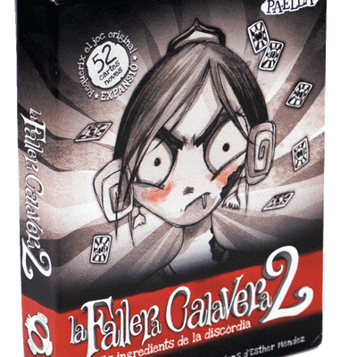 La Fallera Calavera 2: els ingredients de la discòrdia