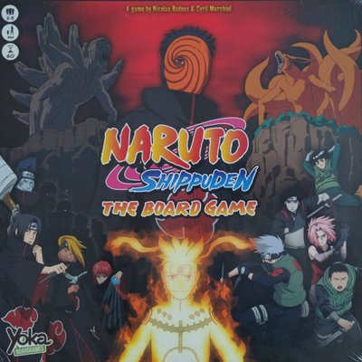 Naruto Shippuden: The Board Game