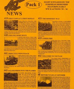 Euro Pack I: Early War Actions