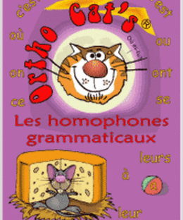 Ortho Cat's 2: Les homophones grammaticaux