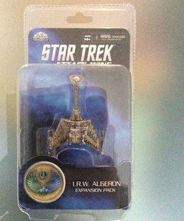 Star Trek: Attack Wing – I.R.W. Algeron Expansion Pack
