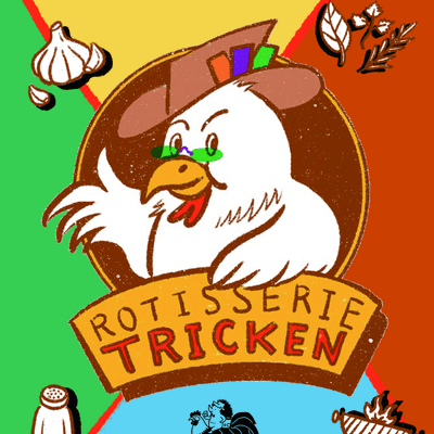 Rotisserie Tricken