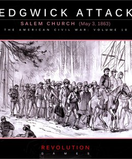 Sedgwick Attacks: Salem Church (May 3, 1863)