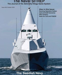 The Naval SITREP: The Journal of Naval Miniatures Wargaming #63