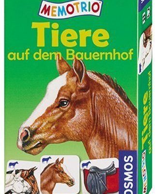 Memotrio: Tiere auf dem Bauernhof