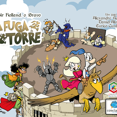 Sir Holland: A Fuga da Torre