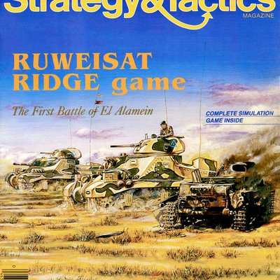 Ruweisat Ridge: The First Battle of El Alamein