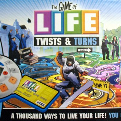 The Game of Life: Twists & Turns