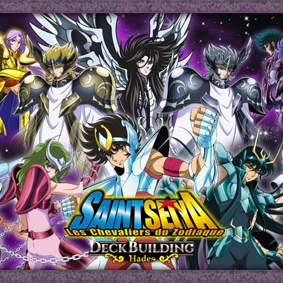 Saint Seiya: Deckbuilding – Hades Expansion