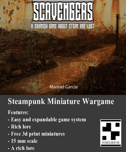 Scavengers: A Skirmish Game About Steam and Loot