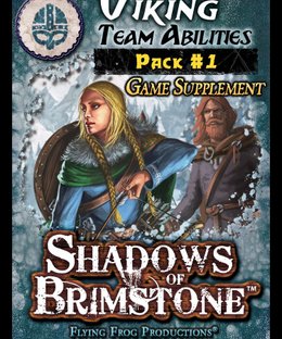 Shadows of Brimstone: Adventures – Viking Team Abilities Supplement #1