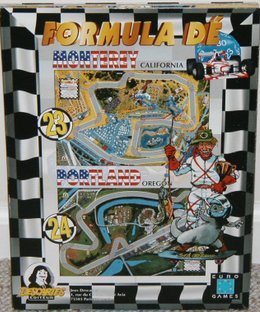 Formula Dé Circuits 23 - 26: USA Track Pack #1
