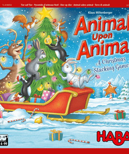Animal Upon Animal: Christmas Edition