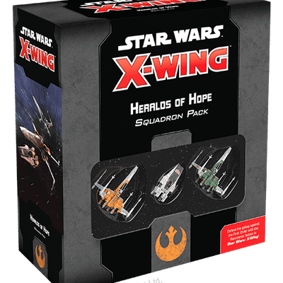 Star Wars: X-Wing (Second Edition) – Heralds of Hope Squadron Pack