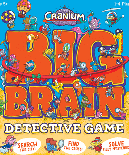 Cranium Big Brain Detective Game