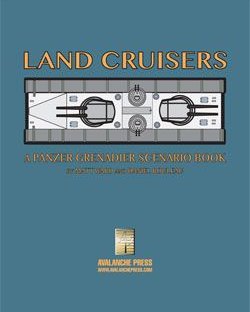 Land Cruisers: A Panzer Grenadier Scenario Book