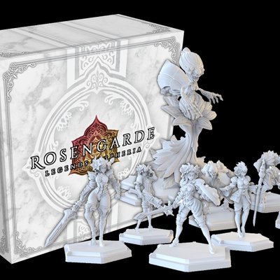 Rosengarde: Legends of Spheria