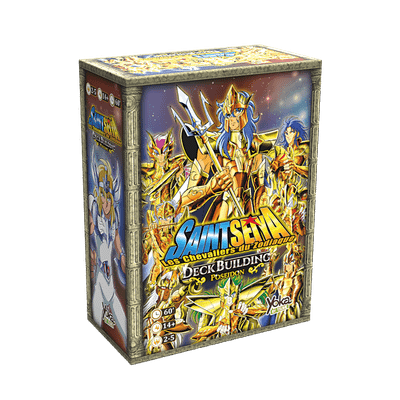 Saint Seiya: Deckbuilding – Poseidon Expansion