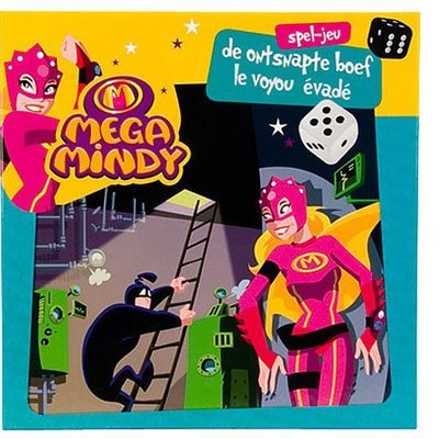 Mega Mindy: De ontsnapte boef