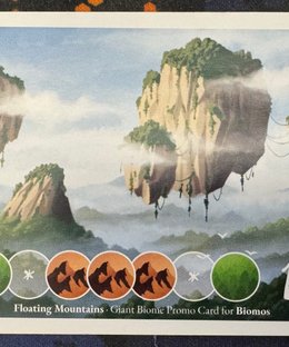 Biomos: Floating Mountains Carte Promo