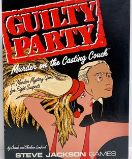 Guilty Party: Murder on the Casting Couch