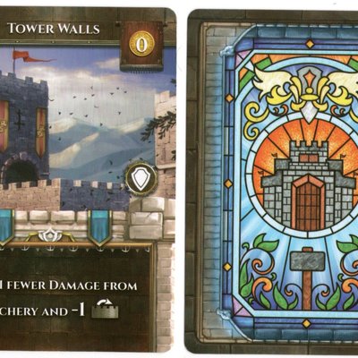 After the Empire: Tower Walls Promo Card