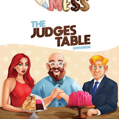 Sweet Mess: The Judges Table Expansion