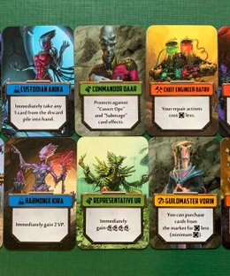 Star Scrappers: Orbital Envoys Expansion