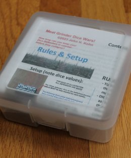Meat Grinder Dice Wars!