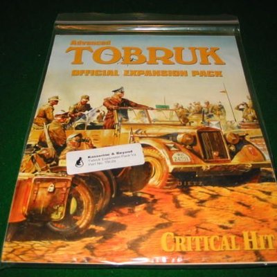 Tobruk Expansion Pack 5A: Kasserine & Beyond