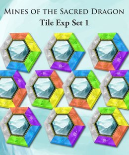 Mines of the Sacred Dragon: Tile Exp Set #1