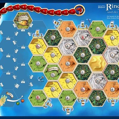 Die Siedler von Catan: Rincewind und der Tourist  /  Die Gilden von Ankh-Morpork