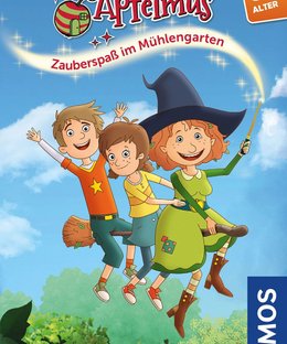 Petronella Apfelmus: Zauberspaß im Mühlengarten