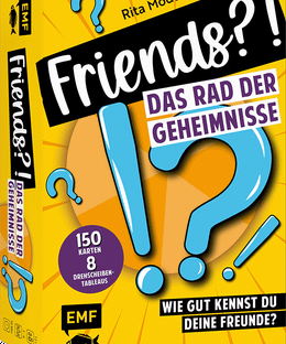 Friends?!: Das Rad der Geheimnisse – Wie gut kennst du deine Freunde?