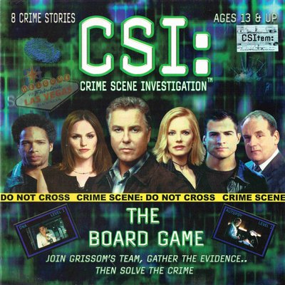 CSI: Crime Scene Investigation – The Board Game