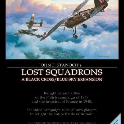 Lost Squadrons: A Black Cross/Blue Sky Supplement