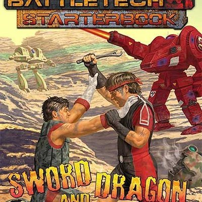 Classic BattleTech: Starterbook – Sword and Dragon