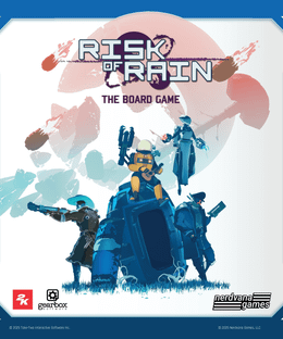 Risk of Rain: The Board Game