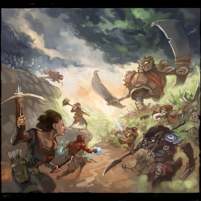 Myth: Orphans of Ovenstein