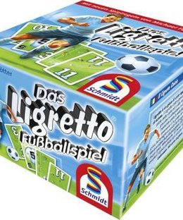 Das Ligretto Fußballspiel