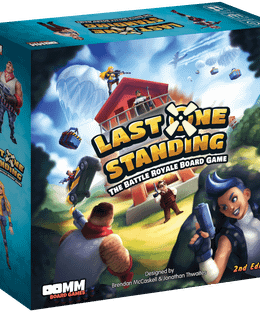 Last One Standing: The Battle Royale Board Game 2nd Edition