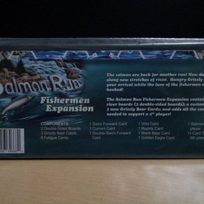 Salmon Run: Fishermen Expansion