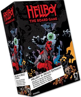 Hellboy: The Board Game – Hellboy In Mexico