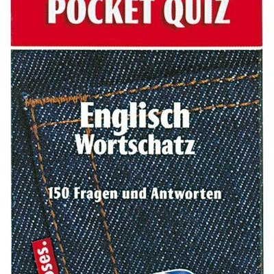 Pocket Quiz: Englisch Wortschatz
