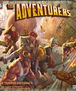 The Adventurers: The Temple of Chac