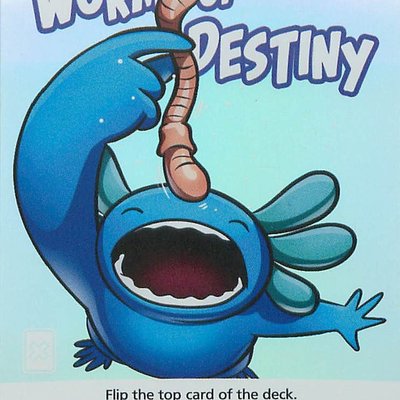 Axe-A-Lot-L: Worm of Destiny