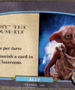 Harry Potter: Hogwarts Battle – Defence Against the Dark Arts: Dobby the House-Elf Promo Card