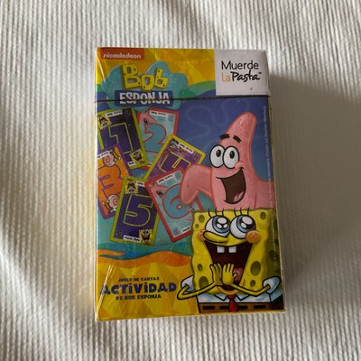 Bob Esponja Muerde la pasta