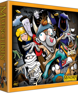 Munchkin Halloween Monster Box