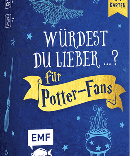 Würdest du lieber ...? für Potter-Fans